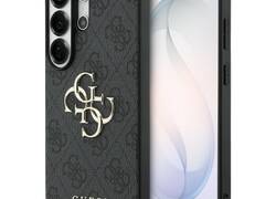 Guess 4G Big Metal Logo - Etui Samsung Galaxy S26 Ultra (czarny)