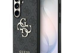 Guess 4G Big Metal Logo - Etui Samsung Galaxy S26+ (czarny)