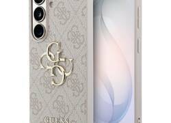 Guess 4G Big Metal Logo - Etui Samsung Galaxy S26+ (różowy)