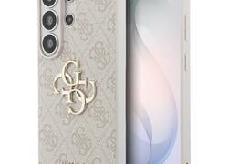 Guess 4G Big Metal Logo - Etui Samsung Galaxy S26 Ultra (różowy)