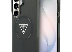 Guess IML Gradient Triangle MagSafe - Etui Samsung Galaxy S26 (czarny)