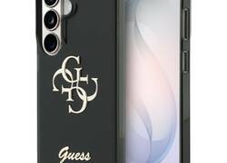 Guess IML Big Metal 4G Script - Etui Samsung Galaxy S26 (czarny)