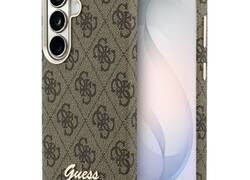 Guess 4G Script MagSafe - Etui Samsung Galaxy S26 (bršzowy)