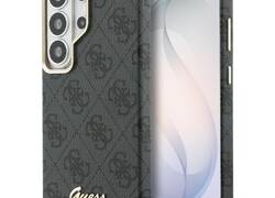 Guess 4G Script MagSafe - Etui Samsung Galaxy S26 Ultra (czarny)