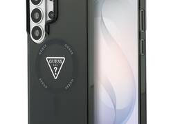 Guess IML Gradient Triangle MagSafe - Etui Samsung Galaxy S26 Ultra (czarny)