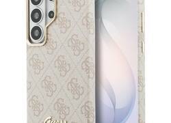 Guess 4G Script MagSafe - Etui Samsung Galaxy S26 Ultra (różowy)