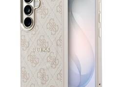 Guess 4G Embossed Ring MagSafe - Etui Samsung Galaxy S26+ (różowy)