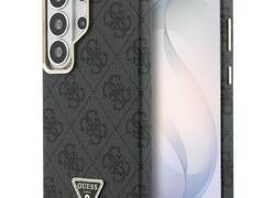 Guess 4G Triangle Logo MagSafe - Etui Samsung Galaxy S26 Ultra (czarny)