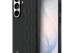 Mercedes Laurel Leaves MagSafe - Etui Samsung Galaxy S26 (czarny)