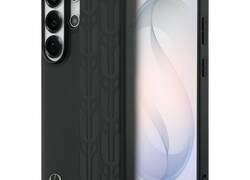 Mercedes Laurel Leaves MagSafe - Etui Samsung Galaxy S26 Ultra (czarny)