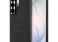 Mercedes Vintage Logo MagSafe - Etui Samsung Galaxy S26 Ultra (czarny)
