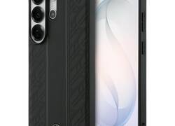 Mercedes Laurel Leaves Vertical Stripes MagSafe - Etui Samsung Galaxy S26 Ultra (czarny)