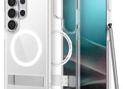 Spigen Ultra Hybrid S Mag MagSafe - Etui do Samsung Galaxy S26 Ultra (Clear/White)