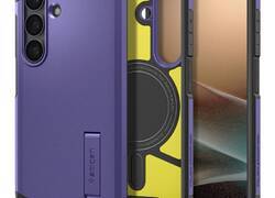 Spigen Tough Armor MagSafe - Etui do Samsung Galaxy S26+ (Ash Violet)