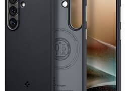 Spigen Nano Pop Mag MagSafe - Etui do Samsung Galaxy S26 (Black Sesame)