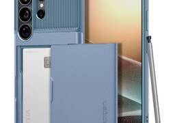 Spigen Slim Armor CS - Etui do Samsung Galaxy S26 Ultra (Light Blue)