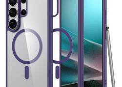 Spigen Ultra Hybrid Mag MagSafe - Etui do Samsung Galaxy S26 Ultra (Deep Purple)