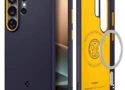 Spigen Nano Pop Mag MagSafe - Etui do Samsung Galaxy S26 Ultra (Blueberry Navy)