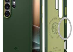Spigen Nano Pop Mag MagSafe - Etui do Samsung Galaxy S26 Ultra (Avo Green)