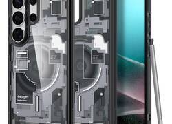 Spigen Ultra Hybrid Mag MagSafe - Etui do Samsung Galaxy S26 Ultra (Zero One Black)