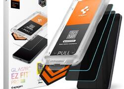 Spigen Glas.tR EZ Fit Pro AC HD Privacy 2-Pack - Hartowane szkło prywatyzujšce Samsung Galaxy S26+ (2 szt)
