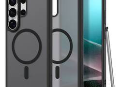 Spigen Ultra Hybrid Mag MagSafe - Etui do Samsung Galaxy S26 Ultra (Frost Black)