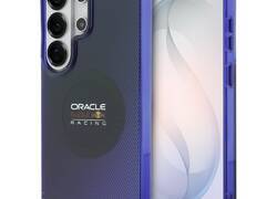 Red Bull Double Layer Blended Lines MagSafe - Etui Samsung Galaxy S26 Ultra (granatowy)