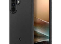 Spigen Rugged Armor - Etui do Samsung Galaxy A57 5G (Matte Black)