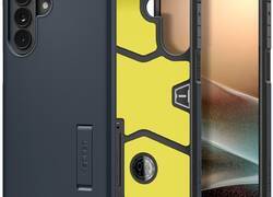 Spigen Tough Armor - Etui do Samsung Galaxy A57 5G (Metal Slate)