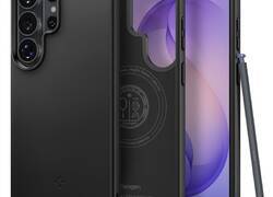 Spigen Thin Fit Mag MagSafe - Etui do Samsung Galaxy S26 Ultra (Czarny)