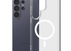 Crong Hybrid Clear Magnetic - Etui MagSafe Samsung Galaxy S26 Ultra (przezroczysty)