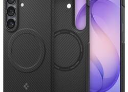Spigen Airskin Aramid - Etui do Samsung Galaxy S26 (Czarny)
