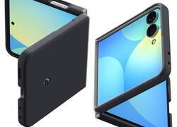 Spigen Nano Pop Mag MagSafe - Etui do Samsung Galaxy Z Flip 8 (Black Sesame)