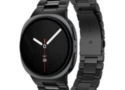 Spigen Modern Fit Band 316L - Bransoleta do Samsung Galaxy Watch 9 / 8 / 8 Classic 40 / 44 / 46 mm (Black)