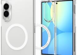 Spigen AirSkin MagSafe - Etui do Samsung Galaxy Z Fold 8 (Clear/White)