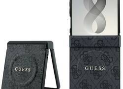 Guess 4G Classic MagSafe - Etui Samsung Galaxy Z Flip 8 (czarny)