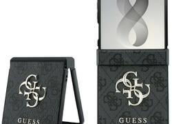 Guess Big 4G Logo - Etui Samsung Galaxy Z Flip 8 (czarny)