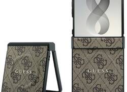 Guess 4G Classic MagSafe - Etui Samsung Galaxy Z Flip 8 (bršzowy)