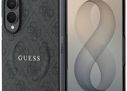 Guess Big 4G Logo Classic Logo - Etui Samsung Galaxy Z Fold 8 (czarny)