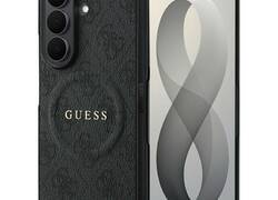 Guess 4G Classic MagSafe - Etui Samsung Galaxy Z Fold 8 Ultra (czarny)