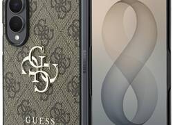 Guess Big 4G Logo - Etui Samsung Galaxy Z Fold 8 (bršzowy)