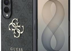Guess Big 4G Logo - Etui Samsung Galaxy Z Fold 8 (czarny)