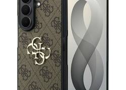 Guess Big 4G Logo - Etui Samsung Galaxy Z Fold 8 Ultra (bršzowy)