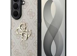Guess Big 4G Logo - Etui Samsung Galaxy Z Fold 8 Ultra (różowy)