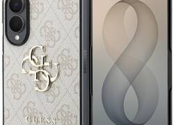 Guess Big 4G Logo - Etui Samsung Galaxy Z Fold 8 (różowy)