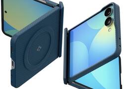 Spigen AirSkin Aramid MagSafe - Etui do Samsung Galaxy Z Flip 8 (Navy)