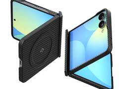 Spigen AirSkin Aramid MagSafe - Etui do Samsung Galaxy Z Flip 8 (Black)
