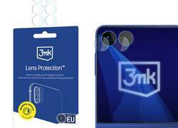 3mk Lens Protection - Szkło na obiektyw aparatu Samsung Galaxy Z Flip 8 (4 zestawy)