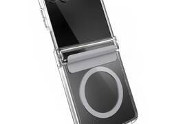 Speck Presidio Perfect-Clear Magnet - Etui Samsung Galaxy Z Flip 8 MagSafe (Clear)