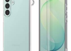 Spigen Ultra Hybrid - Etui do Samsung Galaxy S26 FE / S25 FE (Crystal Clear)